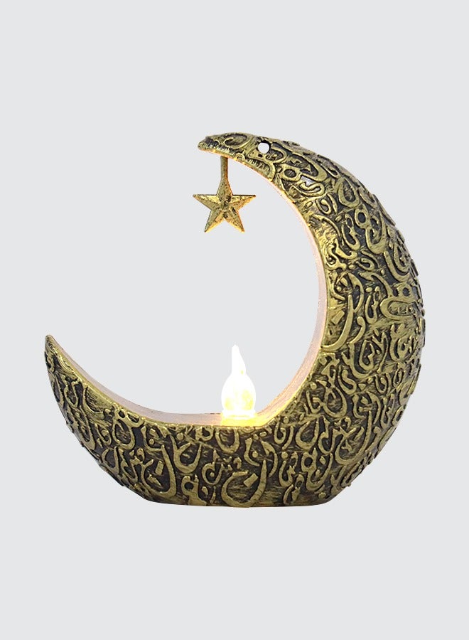 Nisf Al Qamar Decorative Crescent Candle Holder Pack OF 4 - Image 2