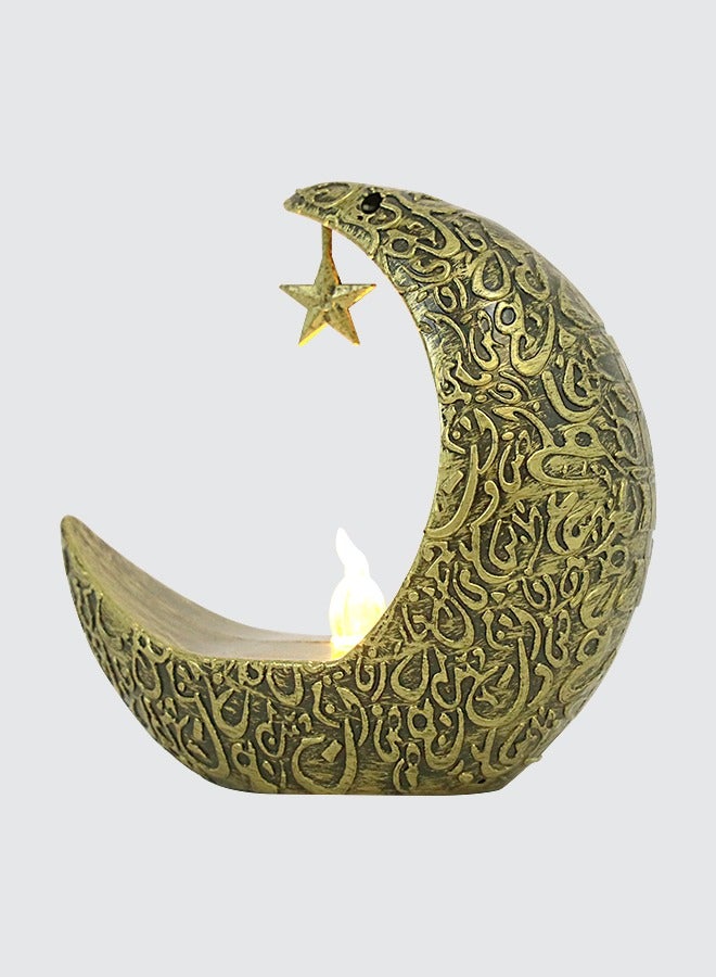 Nisf Al Qamar Decorative Crescent Candle Holder Pack OF 4 - Image 3