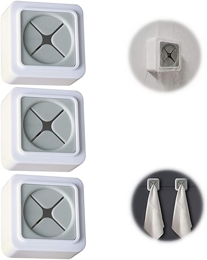 Cepillo Square Punch Towel Hook and Hanger - Image 3