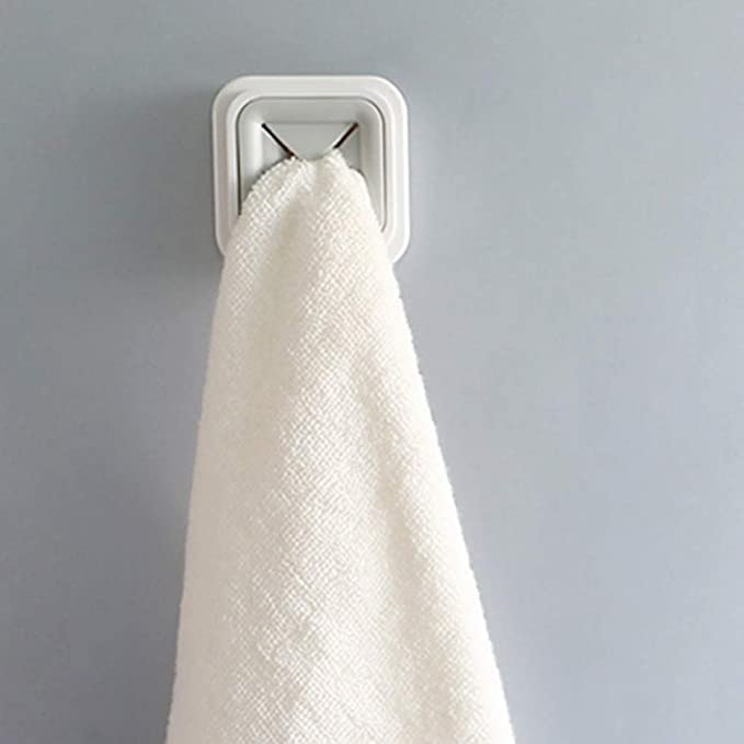 Cepillo Square Punch Towel Hook and Hanger - Image 2