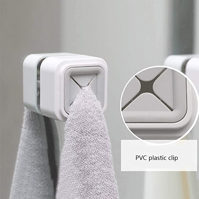 Cepillo Square Punch Towel Hook and Hanger - Image 4