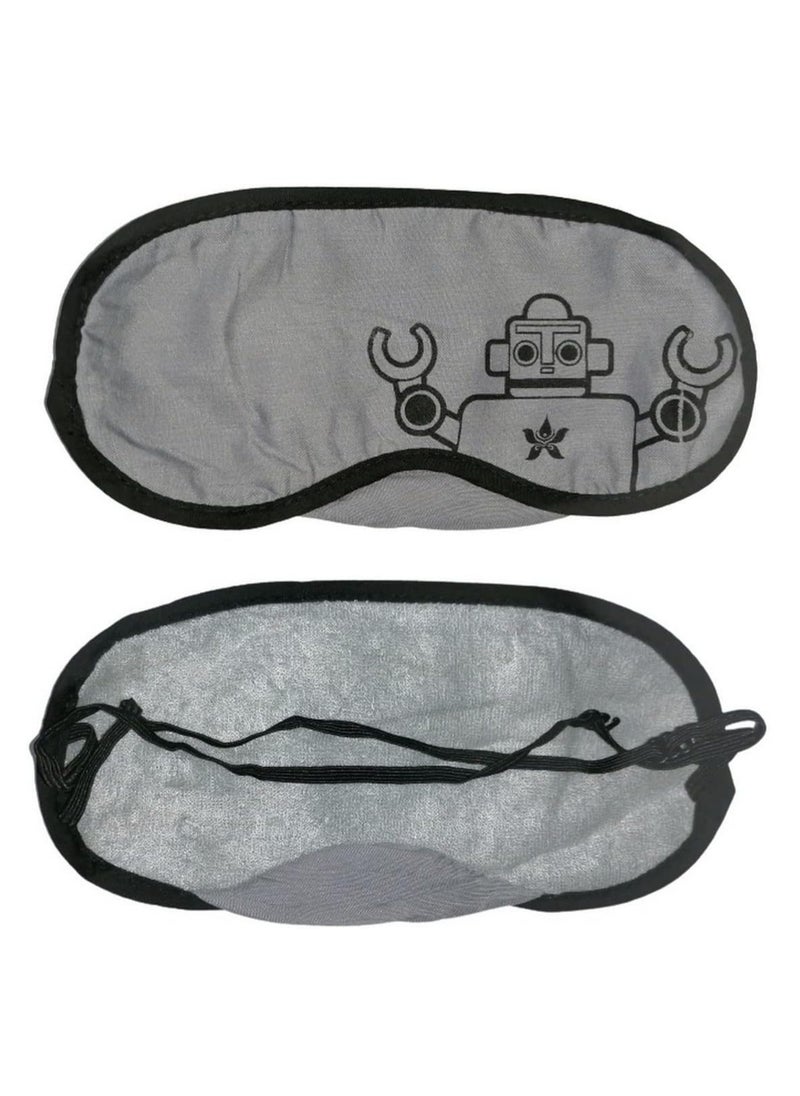 Generic - Sleep Mask, Blackout Eye Cover Eye Mask Eyeshade, Comfortable & Soft Blinder, Adjustable Strap for Sleeping, Travel, Shift Work, Naps, Night Blindfold - Image 1