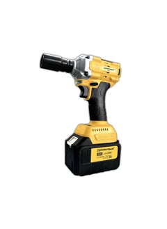 Tomahawk Tomahawk T5252 Cordless Impact Wrench Brushless Cordless T5252 Batteries 12 Inch Drive3300Ipm 2300Rpm300Nm Torque Led LightIncluded 3 Sockets Fixed Square Impact Wrench 