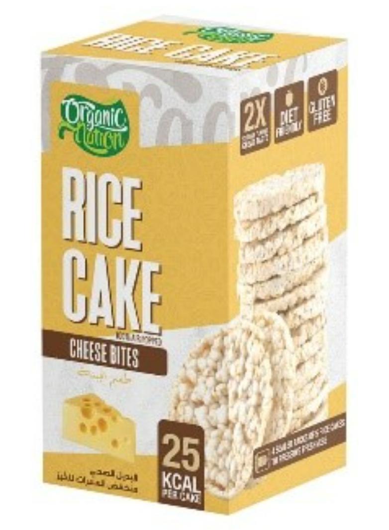 Organic Nation Rice Cake-20Pices-120-140 G.-Cheese Bites
