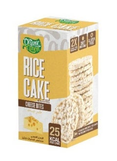 ORGANIC Nation Rice Cake-20Pices-120-140 G.-Cheese Bites 