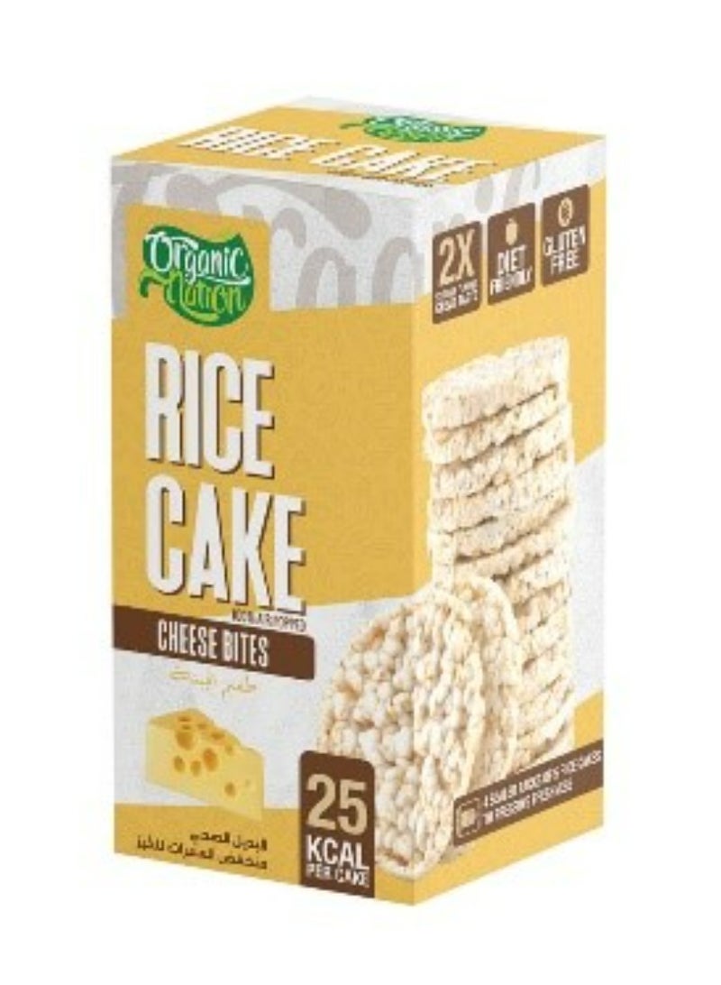 Organic Nation Rice Cake-20Pices-120-140 G.-Cheese Bites