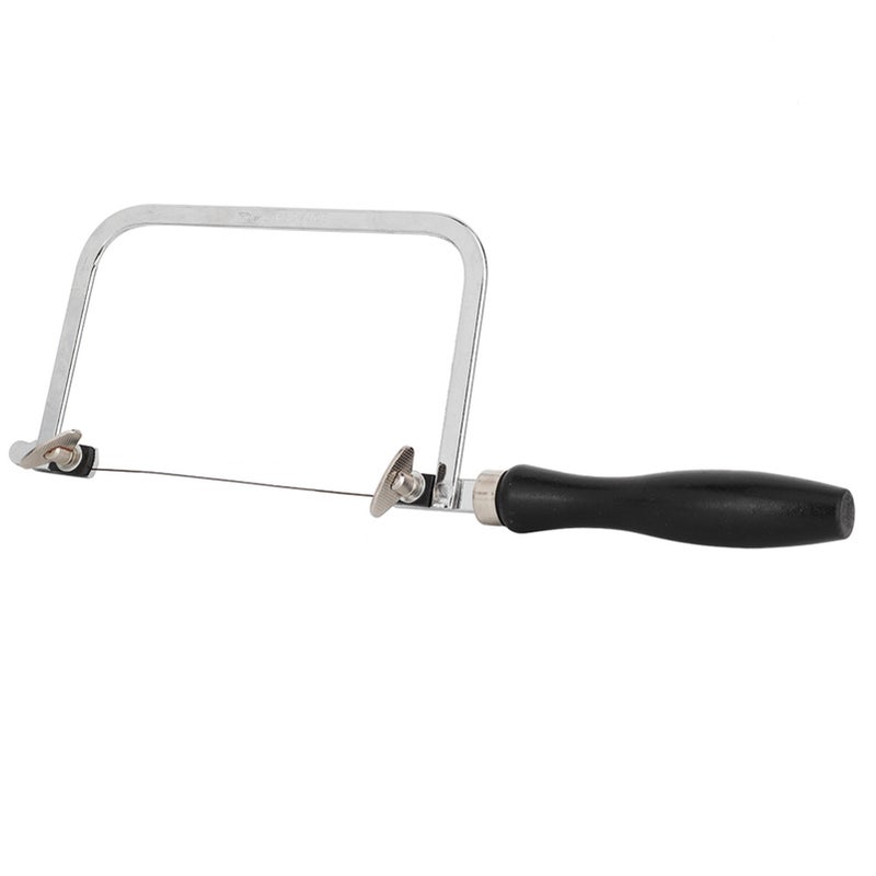 Portable Saw Bow Jewelry Wire Carved Black U Shaped Handle Tool for Jewelry Processing - Image 5