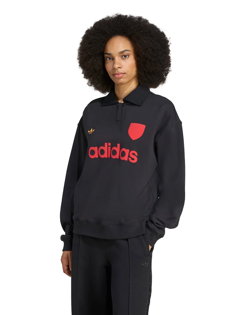 Graphic Football Sweatshirt