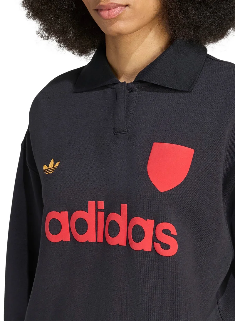 adidas Originals  Graphic Football Sweatshirt for Women | Best Price UAE
