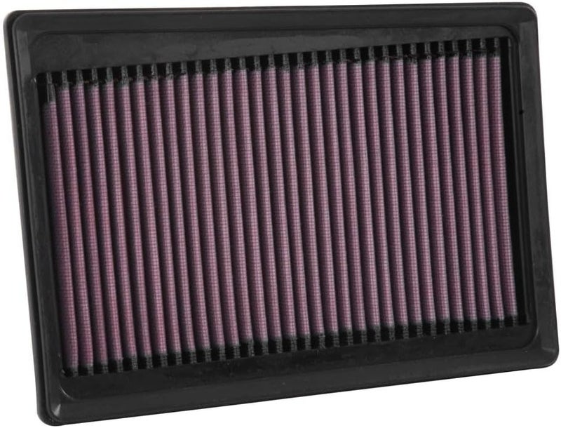 K&N High-Flow Engine Air Filter for 2015-2019 FIAT Aegea, Egea, Tipo - Washable Replacement Filter - Image 4