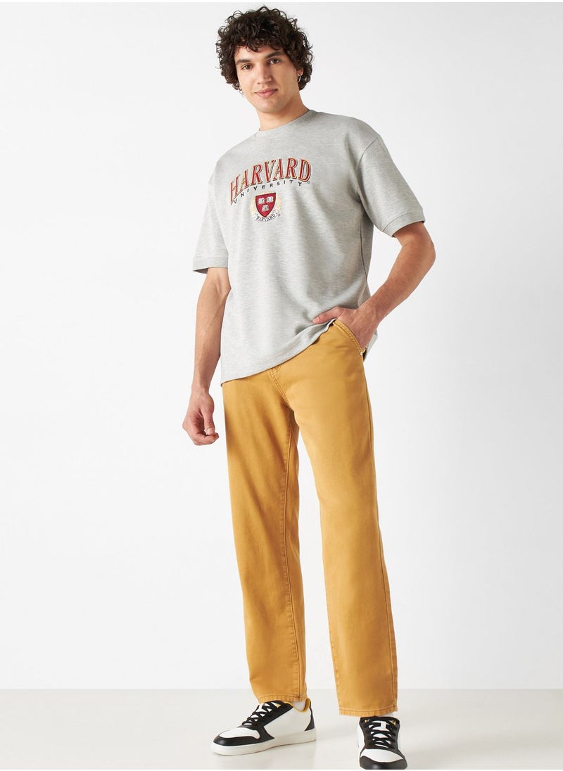 SP Characters Harvard University Print T-Shirt  - Image 4