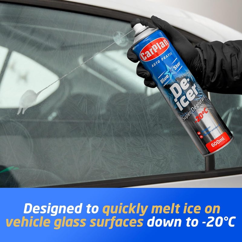 CarPlan Blue Star De-Icer - 600ml - Image 4