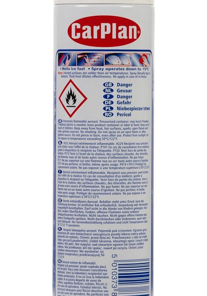 CarPlan Blue Star De-Icer - 600ml - Image 2
