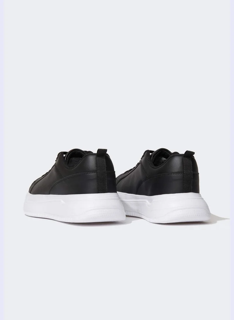 DeFacto Basic Lace Up Trainers