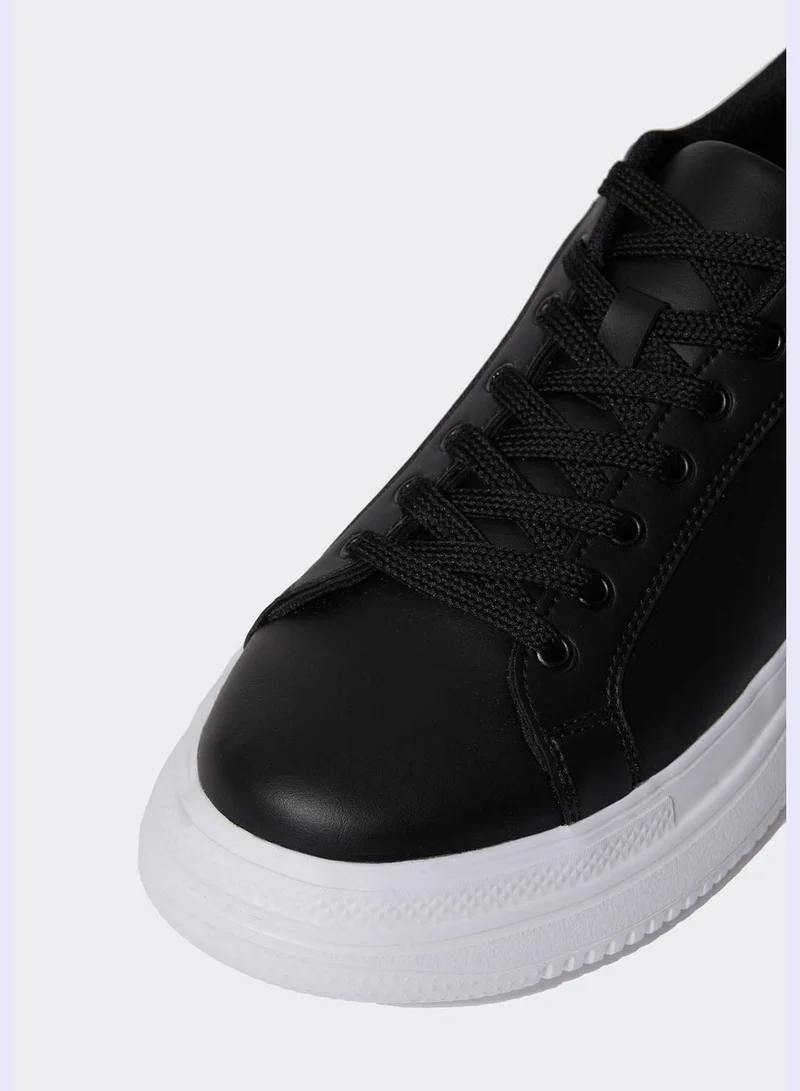 DeFacto Basic Lace Up Trainers