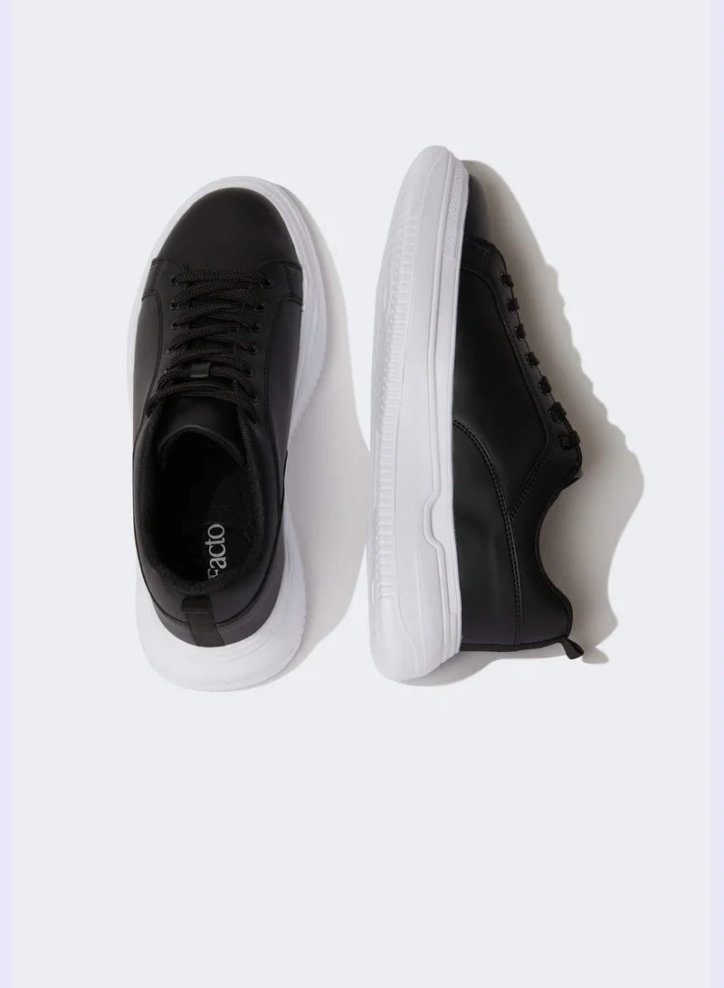 DeFacto Basic Lace Up Trainers