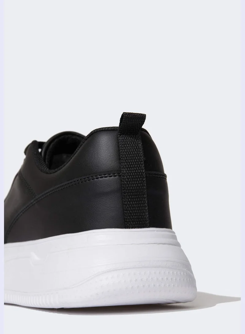 DeFacto Basic Lace Up Trainers