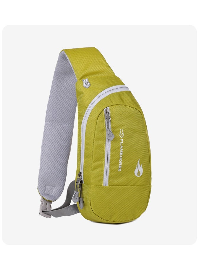 فليم هورس حقيبة صدر خارجية وحقيبة رسول خفيفة الوزن للرجال والنساء وحقيبة رياضية خارجية وحقيبة سفر وركوب الدراجات وحقيبة صغيرة - Image 3