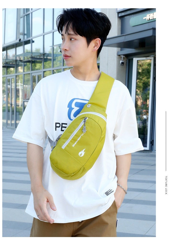 فليم هورس حقيبة صدر خارجية وحقيبة رسول خفيفة الوزن للرجال والنساء وحقيبة رياضية خارجية وحقيبة سفر وركوب الدراجات وحقيبة صغيرة - Image 5