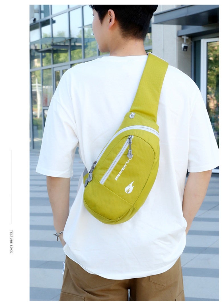 فليم هورس حقيبة صدر خارجية وحقيبة رسول خفيفة الوزن للرجال والنساء وحقيبة رياضية خارجية وحقيبة سفر وركوب الدراجات وحقيبة صغيرة - Image 4