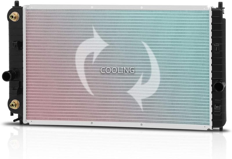 PM Performotor DPI-2520 OE Factory Style Aluminum Core Radiator Compatible with 02-05 Pontiac Grand Am/Chevy Malibu AT - Image 5