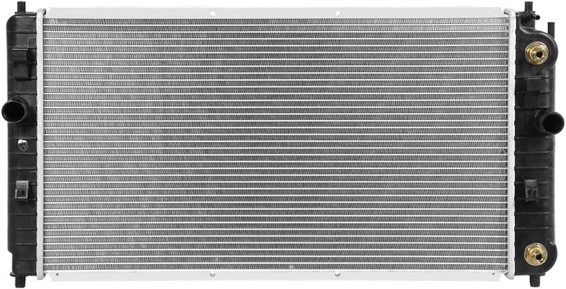 PM Performotor DPI-2520 OE Factory Style Aluminum Core Radiator Compatible with 02-05 Pontiac Grand Am/Chevy Malibu AT - Image 1