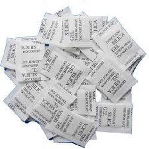 bvslf bvslf Silica Gel 5gm Pouches 10 pcs Pack Moisture absorbent Dehumidifier Silica Gel for Room Kitchen Wardrobe Cupboard car Bedroom Camera Lenses Shoes