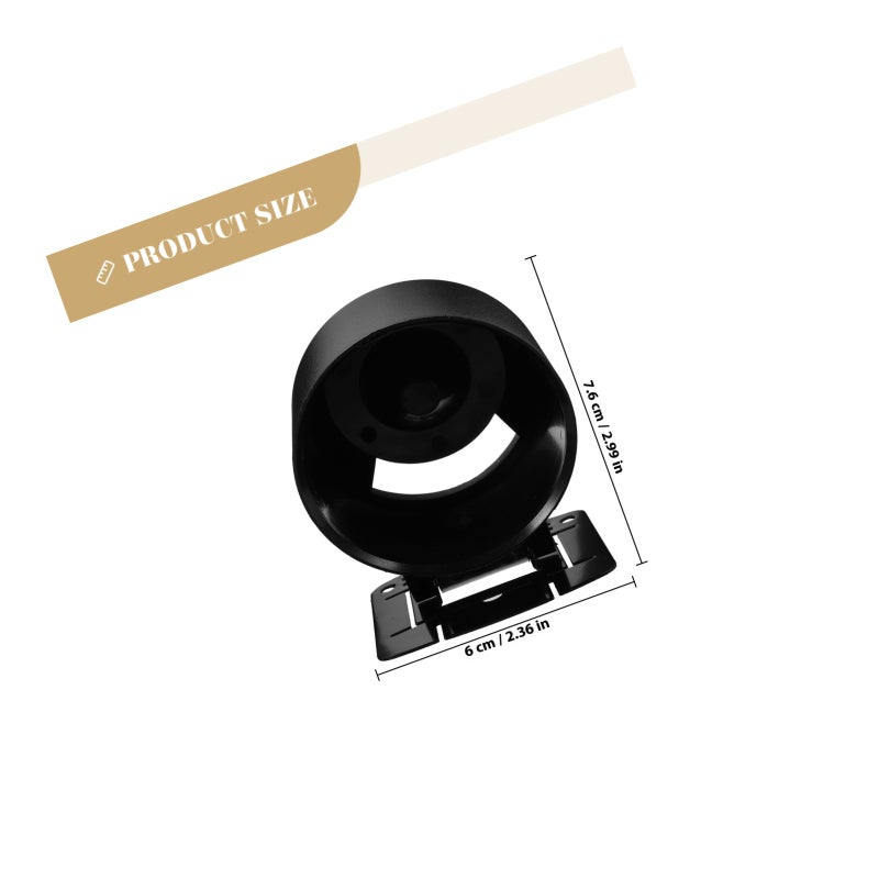 Speedometer Mount Replacement Instrument Housing Car Meter Mounting Bracket - Image 2