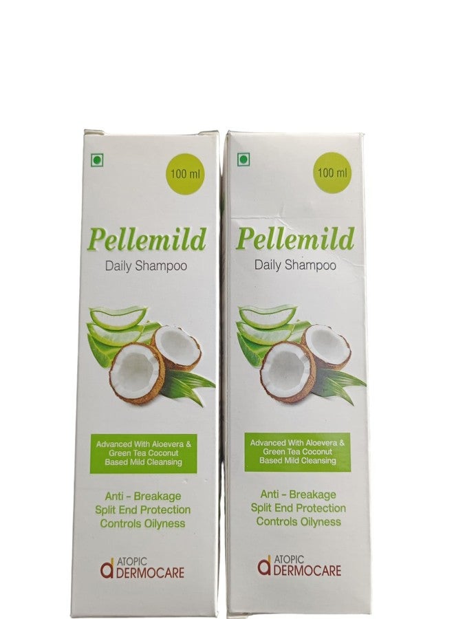 Pellemild shampoo pack of 2 - Image 1