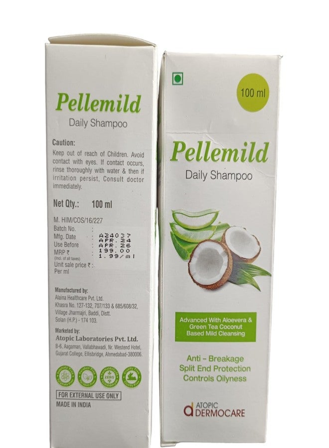 Pellemild shampoo pack of 2 - Image 2