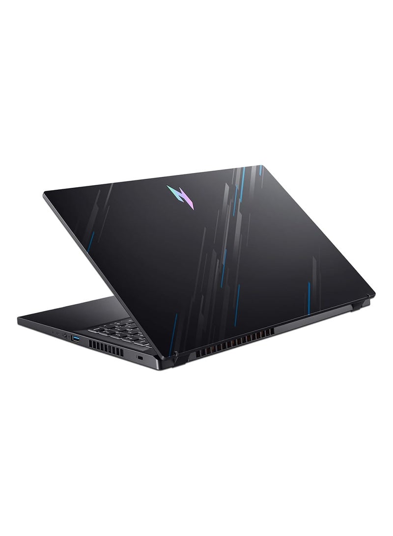 أيسر لابتوب الألعاب نيترو V 15 مع شاشة 15.6 بوصة، معالج كور i9-13900H/ذاكرة RAM 16GB/قرص SSD 512GB/بطاقة رسومات NVIDIA GeForce RTX 4060 بسعة 8GB/ويندوز 11 هوم باللون الأسود الأوبسيديان - Image 3
