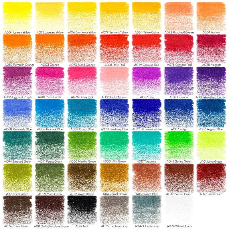 ARTEZA مجموعة أقلام تلوين ARTEZA المتنوعة 48 لون - Image 2