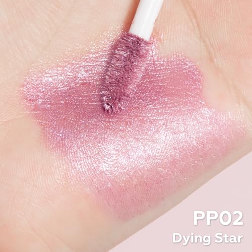 FOCALLURE Metallic Liquid Lipstick,Non Stick Cup Lip Gloss,High Impact Lip Color with Transfer-proof Wear,Long Lasting & Waterproof Lipstick Makeup for Women,Dying Star - Image 3