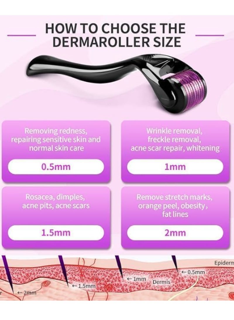 Derma Roller - DERMA ROLLER SYSTEM  .50MM - Image 1