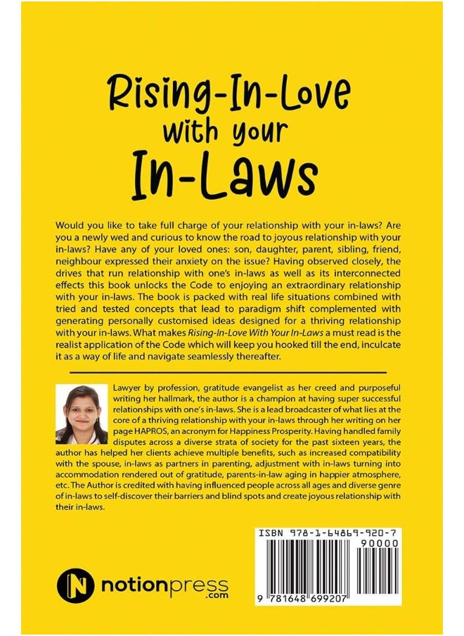 null - Rising-In-Love with Your In-Laws: Unlocking the Code to Extraordinary Relationship with Your In-Laws - Image 1