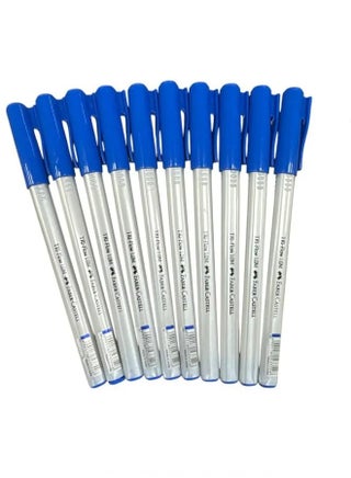 FC Ballpoint Triflow  1.0mm - Blue bx/10 - pzsku/Z667B9ADA2787A4F788EEZ/45/_/1736944637/30df6424-ea6d-4b1b-a969-09bc8e44313d