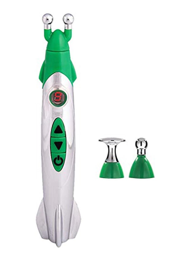 Electronic Acupuncture Pain Relief Massager With 3 Heads - Image 1