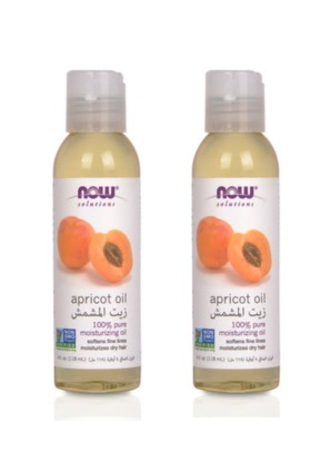 now apricot oil 118 ml - Image 1