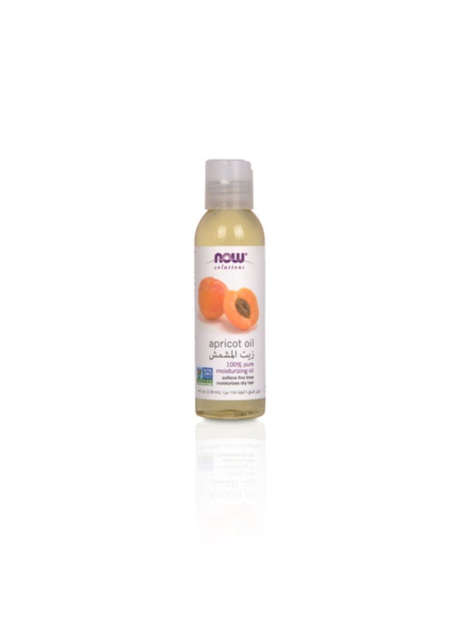 now apricot oil 118 ml - Image 2