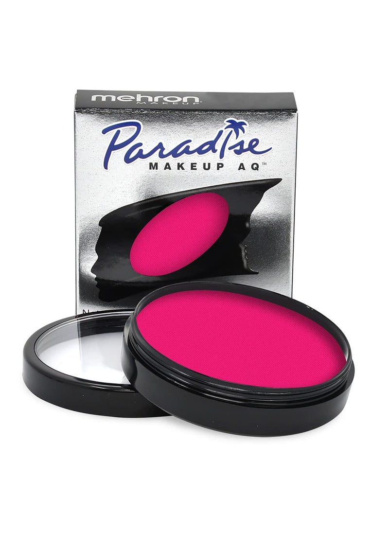 mehron Mehron Makeup Paradise Makeup AQ Face & Body Paint (1.4 oz) (Intergalactic – Neon Pink/Coral UV) 