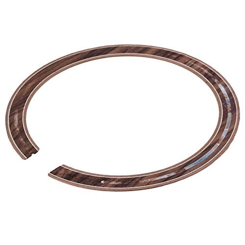 BQLZR B-13 Wood Color Acoustic Guitar Rosewood Rosette Soundhole Wood Inlaid Rosette for Classical Guitar - Image 3