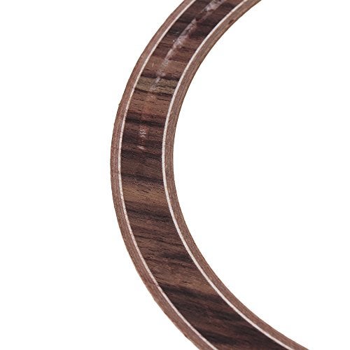 BQLZR B-13 Wood Color Acoustic Guitar Rosewood Rosette Soundhole Wood Inlaid Rosette for Classical Guitar - Image 4