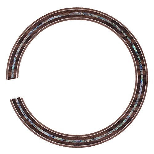 BQLZR B-13 Wood Color Acoustic Guitar Rosewood Rosette Soundhole Wood Inlaid Rosette for Classical Guitar - Image 1