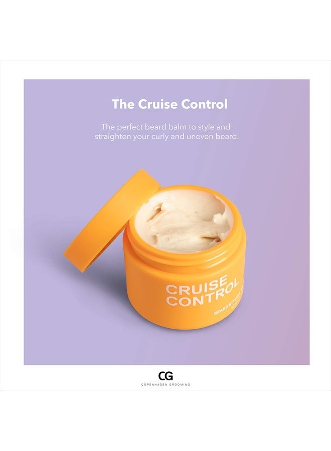 Copenhagen Grooming طقم العناية باللحية للرجال - طقم تصفيف اللحية مع بلسم اللحية، وغسول اللحية وزيت اللحية للرجال - Image 5