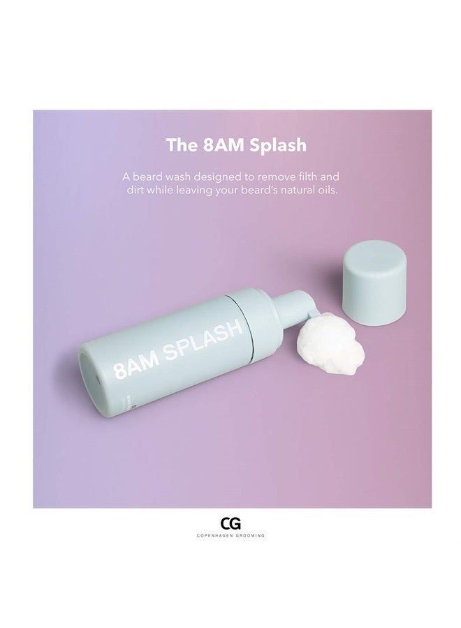 Copenhagen Grooming طقم العناية باللحية للرجال - طقم تصفيف اللحية مع بلسم اللحية، وغسول اللحية وزيت اللحية للرجال - Image 4