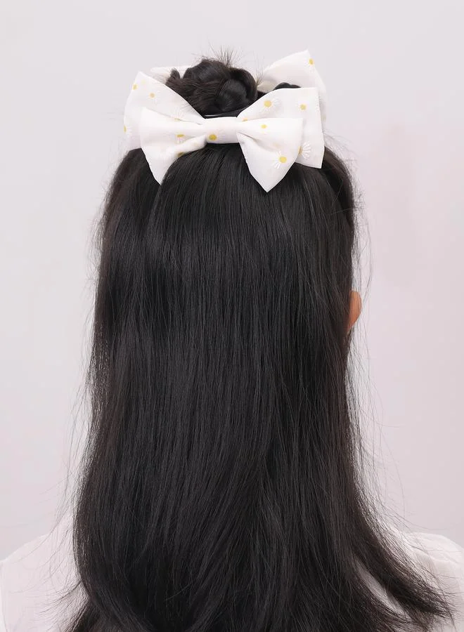 تايك تو Dot Bow Hair Clip