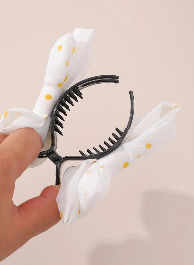 تايك تو Dot Bow Hair Clip