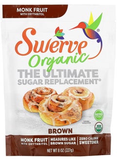 Organic The Ultimate Sugar Replacement Brown 8 oz (227 g) - pzsku/Z667BCB918698ECF765BFZ/45/_/1740571467/75530f52-c24c-4b8b-9ee6-14563d34c8cc