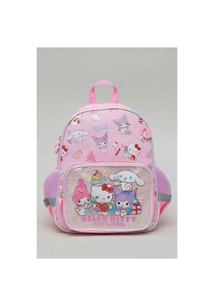 أر أند بي Hello Kitty & Friends Print 14" Backpack