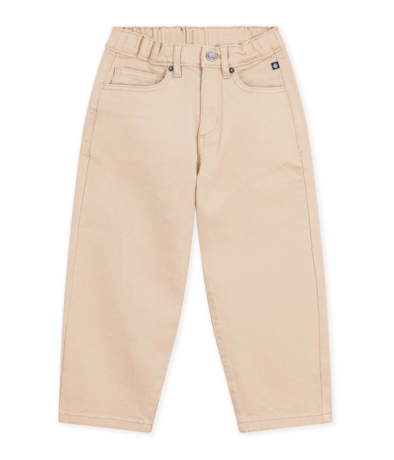 بيتي باتو Children's 5-Pocket Denim Trousers.